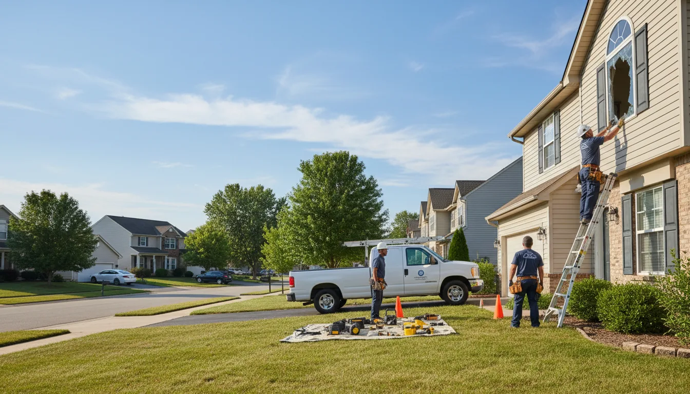 Expert window installer providing residential service in Roans Prairie, TX